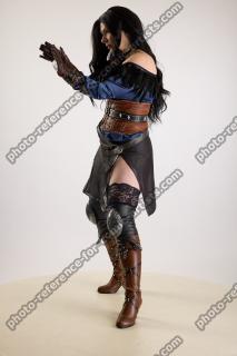 Moira Cosplay Yennefer Magic Standing Pose